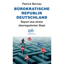 Titelbild 513 Bürokratische Republik Deutschland