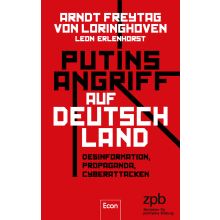 Titelseite 527 Putins Angriff auf Deutschland. Desinformation, Propaganda, Cyberattacken