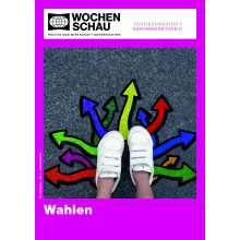 Titelbild 541 Wahlen (Wochenschau-Vertiefungsheft - Sekundarstufe II)