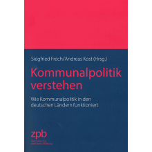 Titelbild 548 Kommunalpolitik verstehen