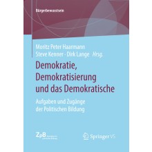 Titelseite Demokratie, Demokratisierung und das Demokratische