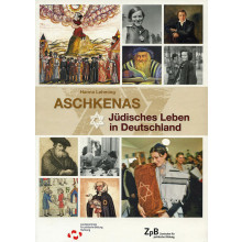 Titelseite 611* Aschkenas. Jüdisches Leben in Deutschland