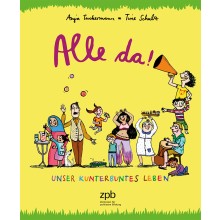 Titelbild 618 Alle da! Unser kunterbuntes Leben