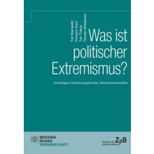 Cover "Was ist politischer Extremismus?"