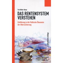 Titelseite 733* Das Rentensystem verstehen. Einführung in die Politische Ökonomie der Alterssicherung