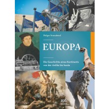 Titelseite 802 Europa. Die Geschichte eines Kontinents von der Antike bis heute