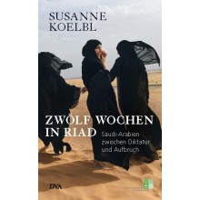 Cover "Zwölf Wochen in Riad"